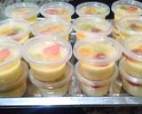 Cara Membuat Puding Buah Cup 6