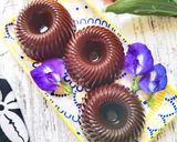 Foto langkah ke 5 dari resep Puding Cokelat Tanpa Kelapa Muda.