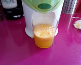 Foto del paso 1 de la receta: Crema de mandarina