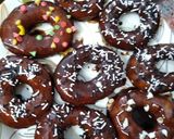 A picture of step 15 of Chocolate Donuts.