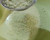 Foto langkah ke 4 dari resep Kue Putu Pandan.
