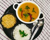 A picture of step 1 of Masoor Dal fry (Restaurant Style Mix Dal Fry) 😋😋.