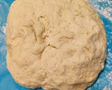 Kívül - belül sajtos foszlós pogácsa recept fázis 4 fotója