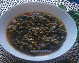 Kashmiri matar palak recipe step 3 photo