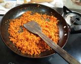 A picture of step 1 of Carrot paratha.