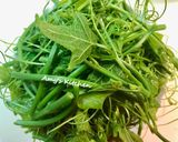 黑木耳炒龍鬚菜 / 家常菜的食譜步驟1照片