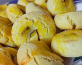 A picture of step 10 of Naan Khatai Without Oven.