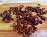 Foto del paso 5 de la receta: Arroz con pollo y jamón curado con setas y tomate secos