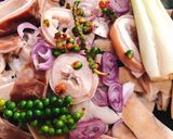 Hình bước làm 1 của món Lẩu Bao Tử Nấu Tiêu Xanh