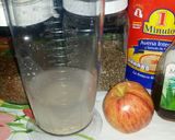 Foto del paso 1 de la receta: Licuado de manzana, avena chía y linaza