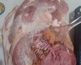 A picture of step 5 of Stuffed Pork Shoulder.