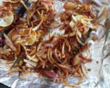 A picture of step 5 of Spicy grilled mackerel fish.