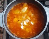 Foto del paso 4 de la receta: Guiso de otoño con porotos de manteca y chorizo #Mercado