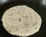 Foto del paso 4 de la receta: 🥞 Pancakes esponjosos de banana🍌granizada🍫 con salsa de dulce de leche🥞