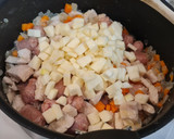 Foto del paso 4 de la receta: Fideuá de pavo y salchichas frescas