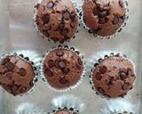 Foto langkah ke 6 dari resep Mini Chochote Muffin.