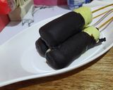 Foto langkah ke 3 dari resep Es Lilin Alpukat Celup Coklat.