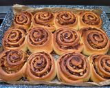 Fahéjas-almás csiga recept fázis 19 fotója