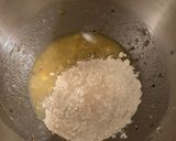 Foto del passaggio 2 della ricetta Banana bread marmorizzato, senza latte, senza uova