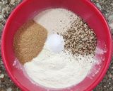Foto del paso 2 de la receta: 🍞🌾 Pan de molde integral multisemillas 🌾🍞 Harina integral + 0000 + salvado de trigo + semillas