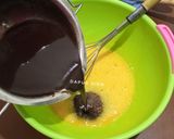 Foto langkah ke 2 dari resep Choco Chiffon Cake.