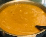 A picture of step 6 of Goan Vonn/Kheer or Kazarachi Soji.