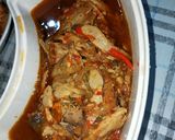 Foto langkah ke 4 dari resep Cakalang Fufu saos kuah.