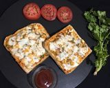 A picture of step 7 of Tandoori Paneer Open Sandwich.