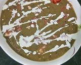 A picture of step 6 of Daal makhni.