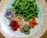 Foto langkah ke 3 dari resep Tumis Buncis.