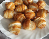 Foto del paso 4 de la receta: Minicroissants de jamón y de jamón dulce con queso (AirFryer)