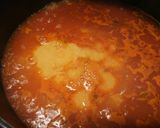 A picture of step 2 of Tagliatelle e ceci toscana.
