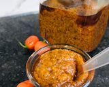 A picture of step 5 of Habanero Pepper Sauce [African Hot Sauce].