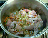 Foto del paso 4 de la receta: Conejo en salsa