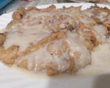 Foto del paso 13 de la receta: Ternera con rebozado especial y salsa gravy