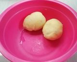 Foto langkah ke 1 dari resep Kue Lumpur Ketan Hitam.