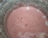 A picture of step 2 of Makhana strawberry custard.