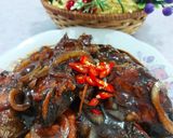 Gambar langkah 7 resipi Ikan tongkol masak kicap.