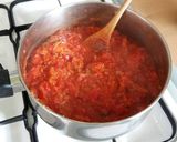 A picture of step 4 of Vickys Hidden Vegetable Pasta Sauce, GF DF EF SF NF.