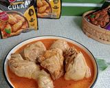 Foto langkah ke 4 dari resep Gulai Ayam Praktis.