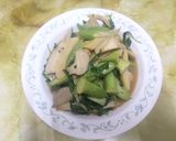 塔香杏鮑菇秋葵的食譜步驟4照片