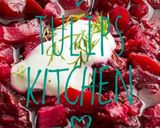 A picture of step 4 of Svetlana's Borscht.