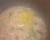 A picture of step 6 of Kadala curry.
