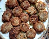 কাঁচা কাঁঠালের কোফতা কারি রেসিপির ধাপ 1 ছবি