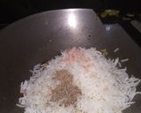 A picture of step 3 of Pepper rice.