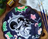 Cara Membuat Puding batik lukis 5