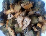 รูปขั้นตอนการทำที่ 4 ของ มะเขือยาวผัด #เมล็ดขนุน มิโซะ 🍆 #JackfruitSeeds Miso Stirfried