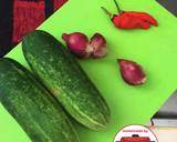 Acar timun bawang merah cabe sederhana mudah#homemadebylita langkah memasak 1 foto