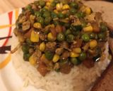 صورة لخطوة 3 من وصفة أرز صيني بالخضار