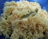 Foto langkah ke 3 dari resep Urap daun kenikir.